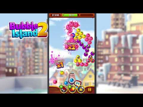 Bubble Island 2 - Pop Shooter Puzzle Game