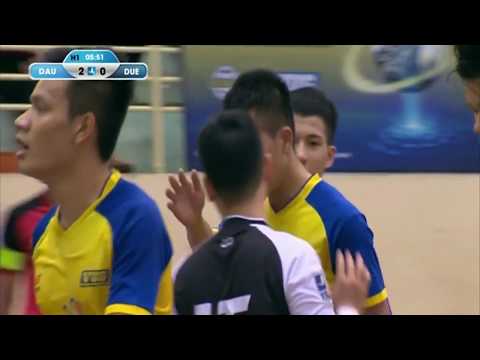 #Highlight VUG 2019 | Futsal - ĐN: ĐH Kiến Trúc ĐN & ĐH Kinh Tế | 06/04/2019 (Bán Kết 1)