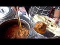 Chicken Curry 2 Paratha @ 50 Rs | Cheapest Non-Veg Lunch in Hyderabad | Crowd Crazy 2 Eat