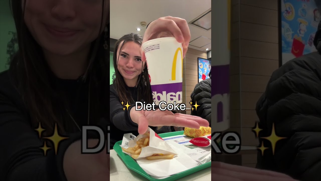 Trying Mcdonalds In Japan