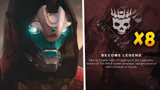 Destiny 2 Final Shape Only 8 Story Missions?