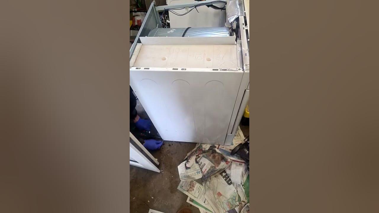 Indesit IDC8T3B Condenser Tumble Dryer fixing with us YouTube