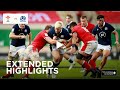 Extended Highlights: Wales v Scotland | Guinness Six Nations