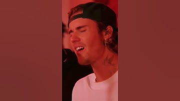 Thumbnail of Justin Bieber Showing Off His Vocals