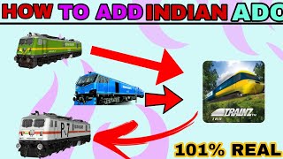#HOW TO ADD INDIAN ADDON IN TRAINZ SIMULATOR WITH EASY TRICK 😄.