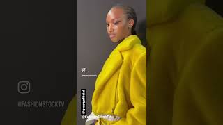 GENNY FW23-24 - BLACK ORCHID Collection | Backstage - First looks - Runway Finale | Short Video