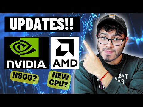 AMD and Nvidia Stock Updates: Nvidia H800 and AMD Entry Server