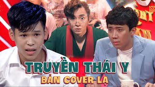 Trấn Thành ĐỨNG HÌNH khi nghe Hot Boy Vuông Tôm cover Truyền Thái Y CỰC LẠ | TTHD6