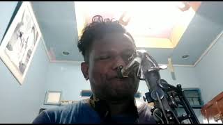 Au Privave - Charlie Parker Short Cover Alto Saxophone By Vincente Varano