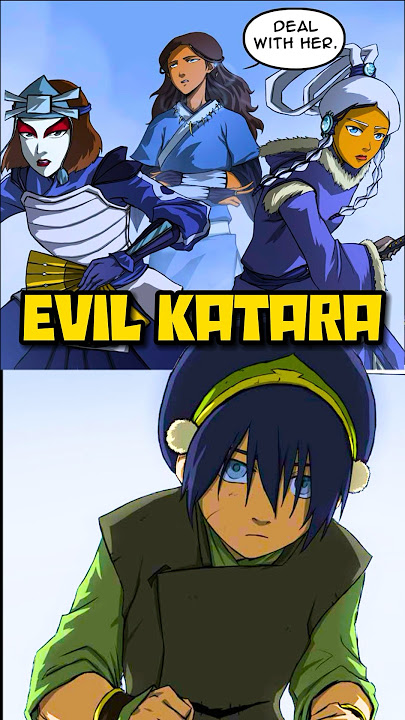 Toph VS Evil Katara’s Elite Guards, Suki and Yue | Avatar - Distorted Reality #avatar #fanmade