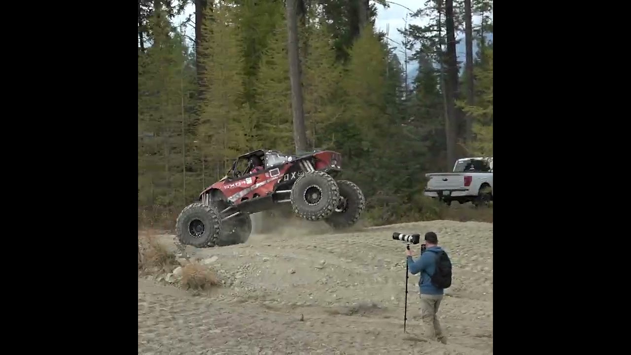 Matt Ochoa hits the jump track