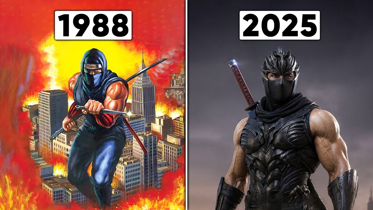 Evolution Of Ninja Gaiden Games [1988-2025] - YouTube