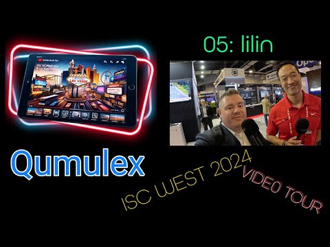 Qumulex ISCW24 - LILIN 22043 - video from Qumulex