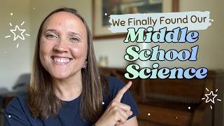 Middle School Science Curriculum || Redeem Academy Homeschool Science Curriculum