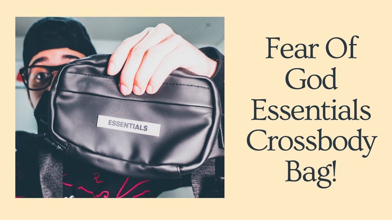 ESSENTIALS Messenger Chest Crossbody Bag