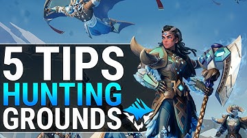 Dauntless Reforged Leveling Tips in the Hunting Grounds