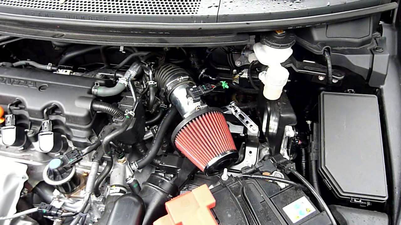 Carbon Intake System für Honda Civic Coupe EM2 120PS Sportluftfilter