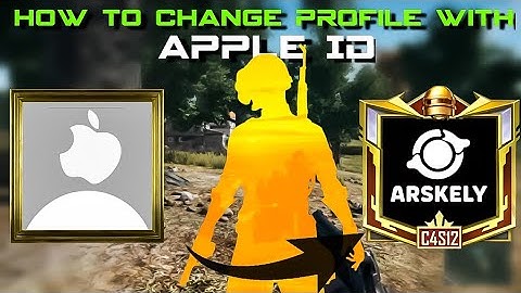 Hoe verander je je profielfoto in PUBG met (Apple ID) in 2025?
