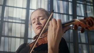 Johann Sebastian Bach - Chaconne in D minor, for solo violin, BWV 1004  by Veronique De Raedemaeker