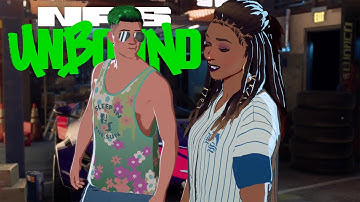 Need for Speed Unbound Gameplay - First 30 Minutes, First Race, and Epic Police Chase!