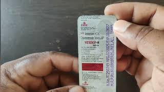 Yeshdep H Tablet Details, Amitriptyline Chlordiazepoxide