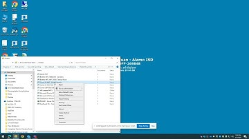How to cancel a print job(Printing)
