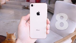 Apple iPhone 8 First Look (Gold)