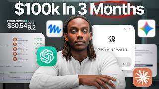 If I Had NOTHING, Here's How I'd Make $100,000 in 3 Months