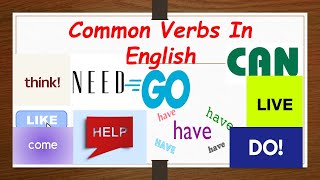 vocabulary|beginners|verbs|common verbs|english|easy lesson on vocab| learn words easy way|tutorial
