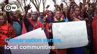 Conservation is a critical issue in Africa
