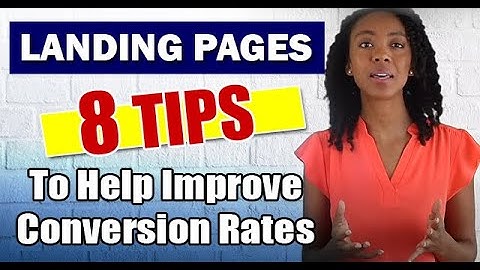 Landing Pages That Convert: 👉  8 Tips for 2020