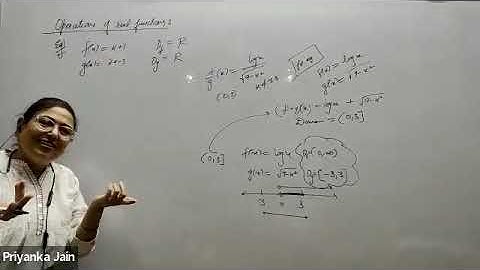 Class 11 Applied Mathematics CH 9 Functions Lecture 9 Ex 9.4