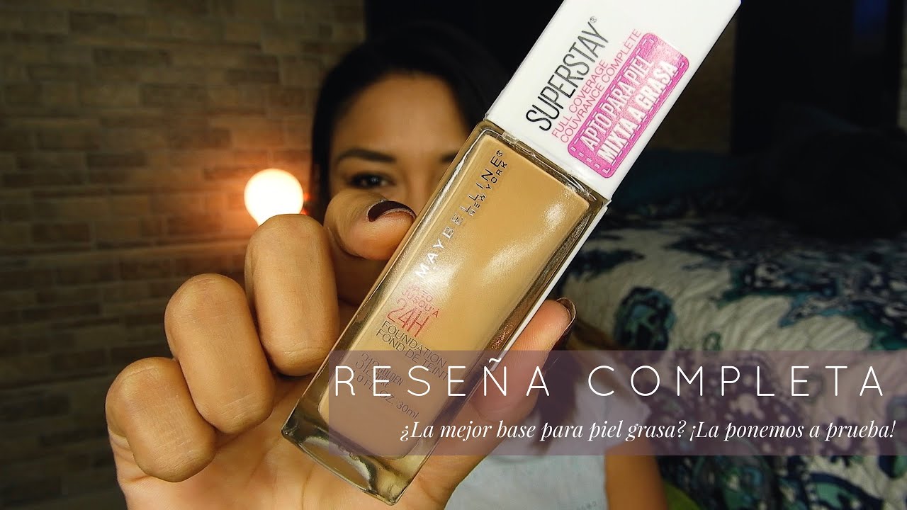 Maybelline Base de Maquillaje Superstay 24 Horas Alta Cobertura