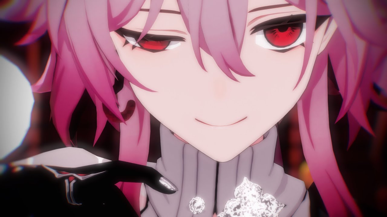 【MMD／崩壊スターレイル】Evernight／長夜月｜UNDEAD