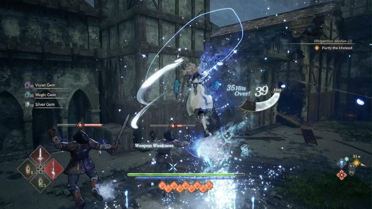 Valkyrie Elysium | Small Combat Clip [pt.1]