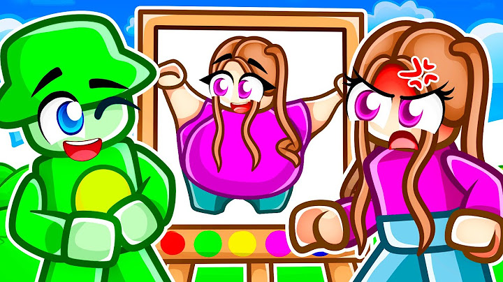 Celui qui fait le plus BEAU Dessin de Roblox gagne !