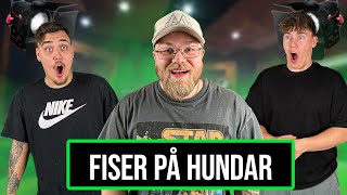 #67 FISER PÅ HUNDAR & SJUKASTE PARTYTRICKET