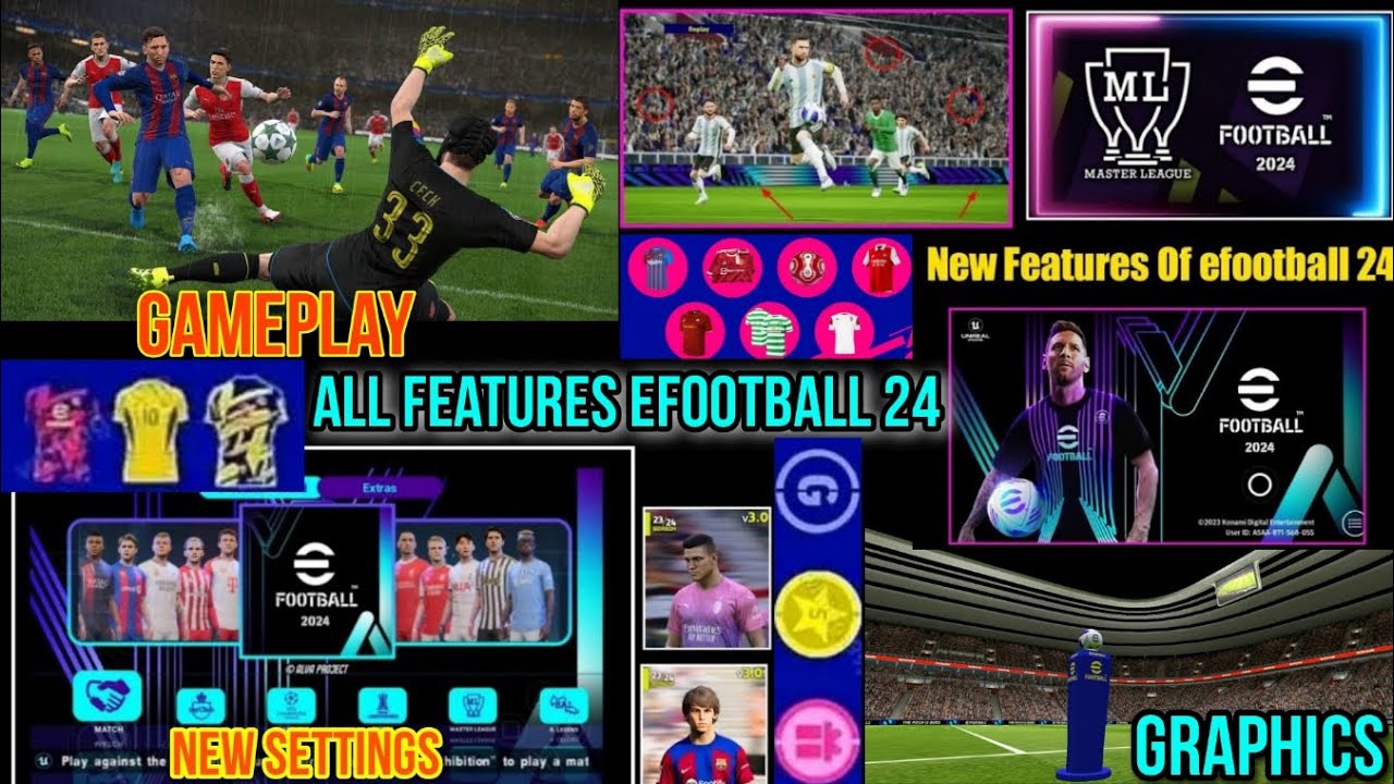 eFootball 2024 Roadmap: All Incoming Updates and Features - GINX TV