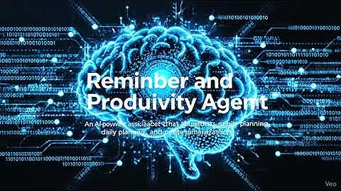 Reminder & Productivity Agent
