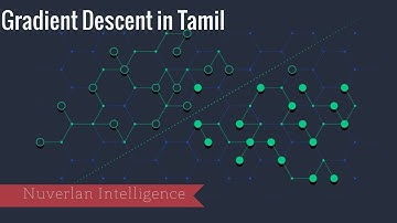 Reducing the error using Gradient Descent approach in Tamil