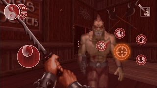 Celebrity Shadow Warrior Classic Redux (by DevolverDigital) - action game for android - gameplay. Profile
