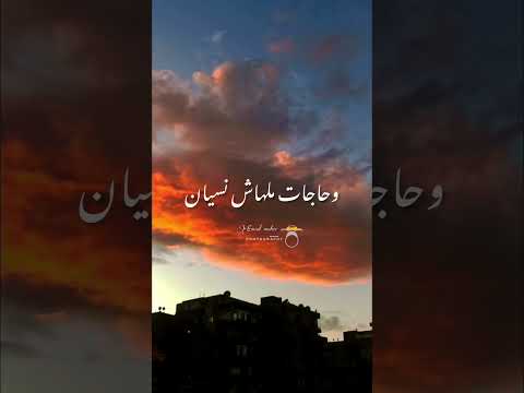 فيديو ودعتيني رامي جمال 🖤😔