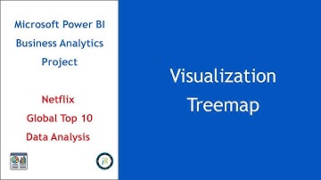 Power BI Business Analytics Project Netflix Top 10 Global Data Analysis Visualization Treemap
