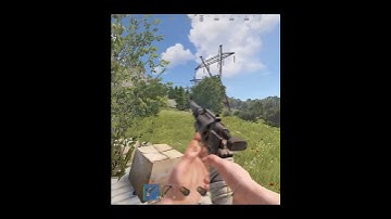 rustclip ЛЮБЛЮ МОЧИТЬ БОМЖЕЙ #rustgame #rust #раст #кгые #соло #recommended #top #reaction