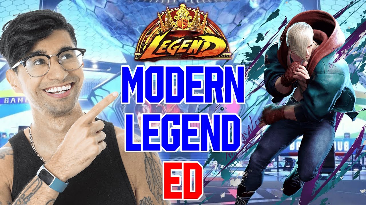 Modern Legend Ed Shows Me Some NEW TECH!! | Street Fighter 6 - YouTube