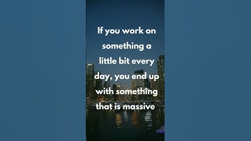 The Power of Consistent Effort: How Small Steps Lead to Massive Results