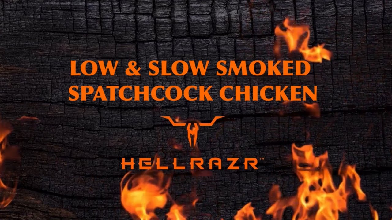 Hellrazr Yama – Low & Slow Smoked Chicken