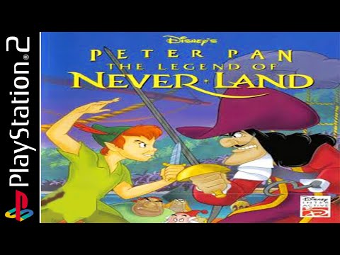 Disneyu0027s Peter Pan - The Legend of Never Land - Story 100% - Full Game Walkthrough / Longplay