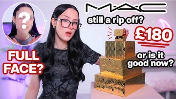 UNBOXING THE MAC ADVENT CALENDAR 2024 + FULL FACE?