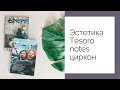 Обзор Tesoro notes циркон